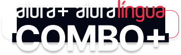 Combo+ (Alura + Alura Língua)